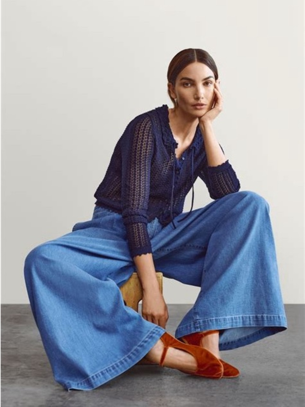 Gap x DOEN Wide Leg Jeans